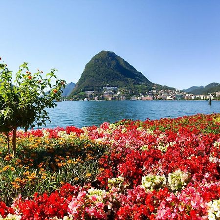 Panoramic Penthouse - Happy Rentals Lugano Zewnętrze zdjęcie