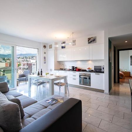 Panoramic Penthouse - Happy Rentals Lugano Zewnętrze zdjęcie
