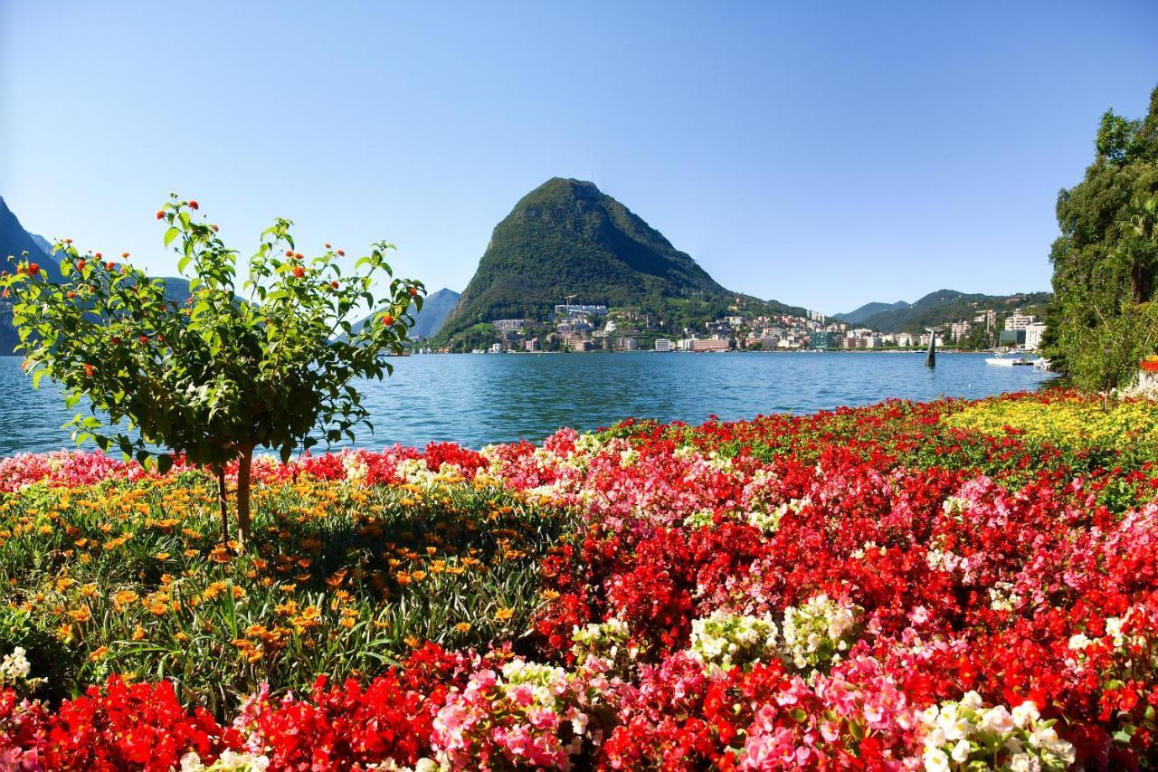 Panoramic Penthouse - Happy Rentals Lugano Zewnętrze zdjęcie