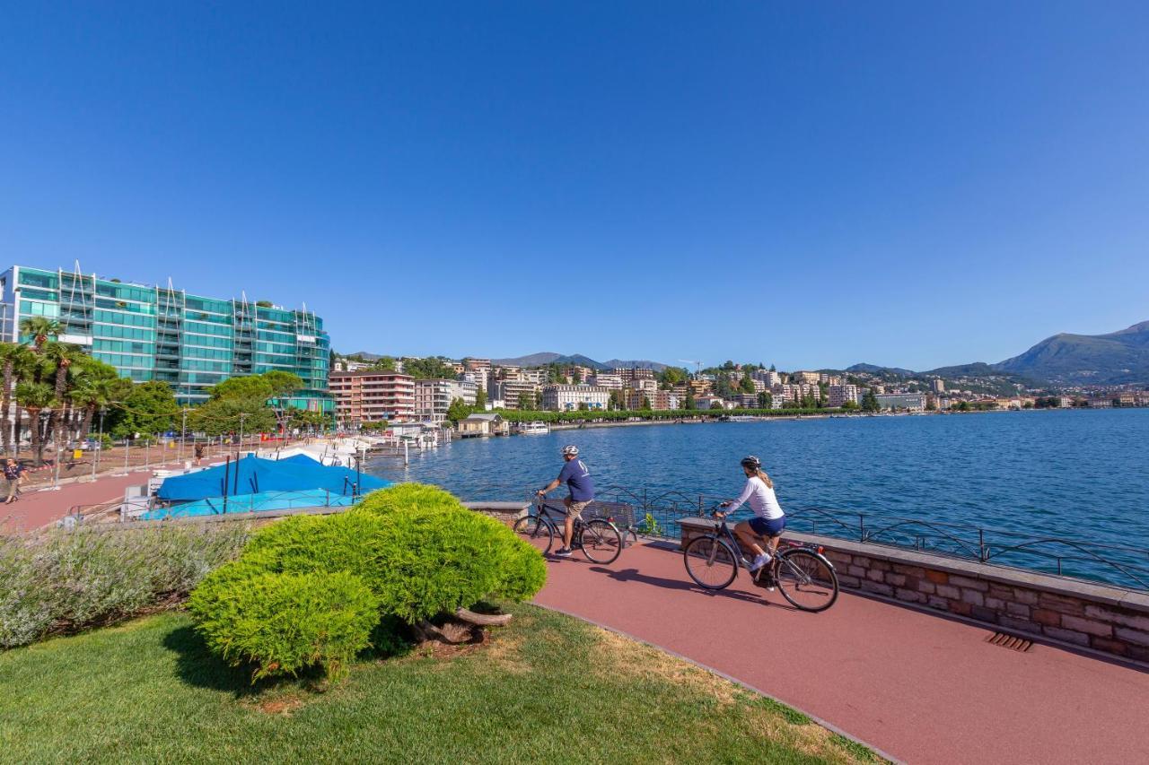 Panoramic Penthouse - Happy Rentals Lugano Zewnętrze zdjęcie