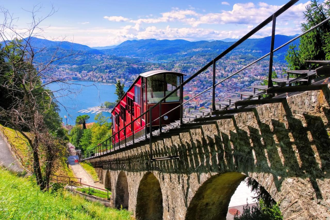 Panoramic Penthouse - Happy Rentals Lugano Zewnętrze zdjęcie
