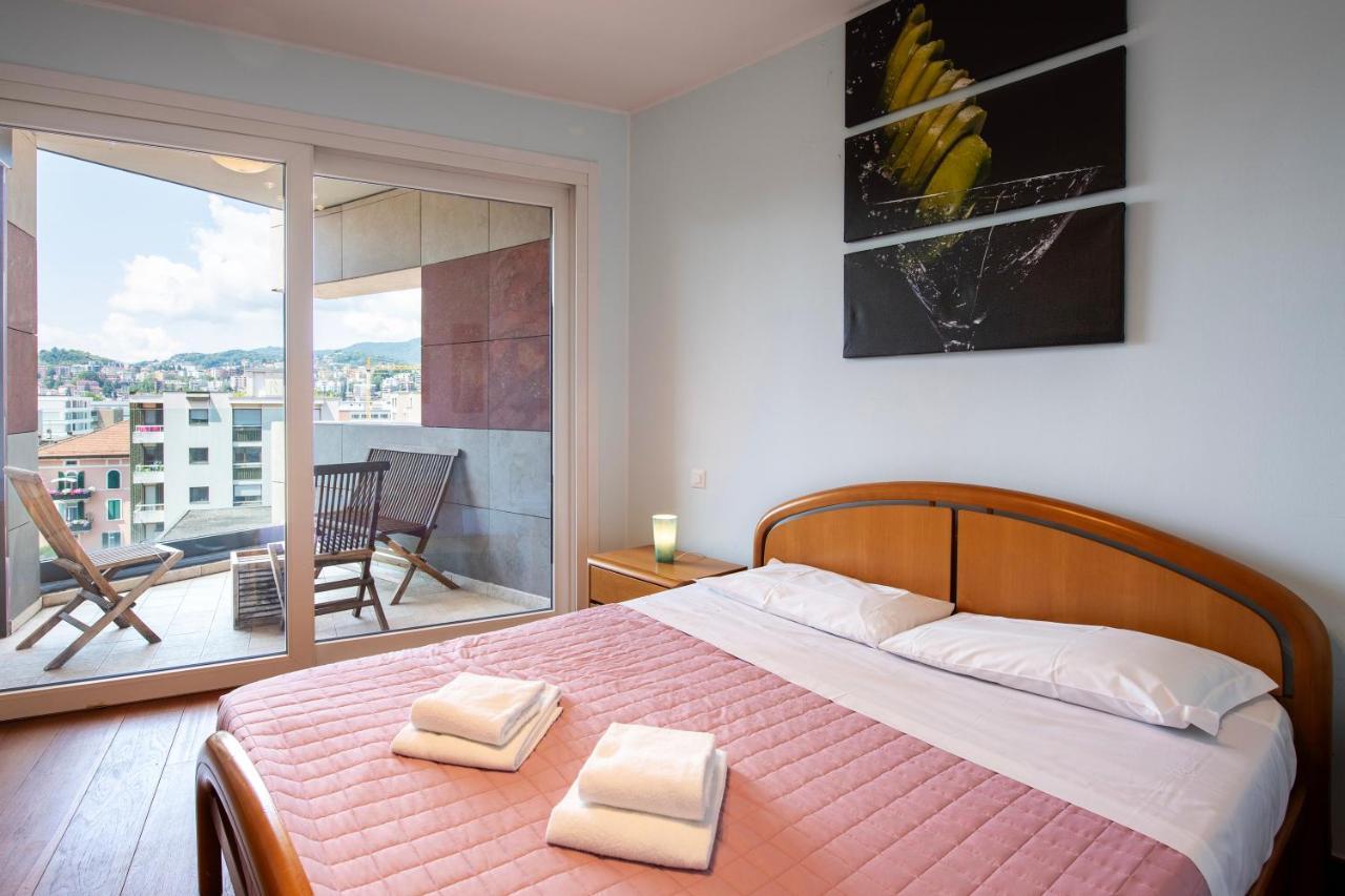 Panoramic Penthouse - Happy Rentals Lugano Zewnętrze zdjęcie