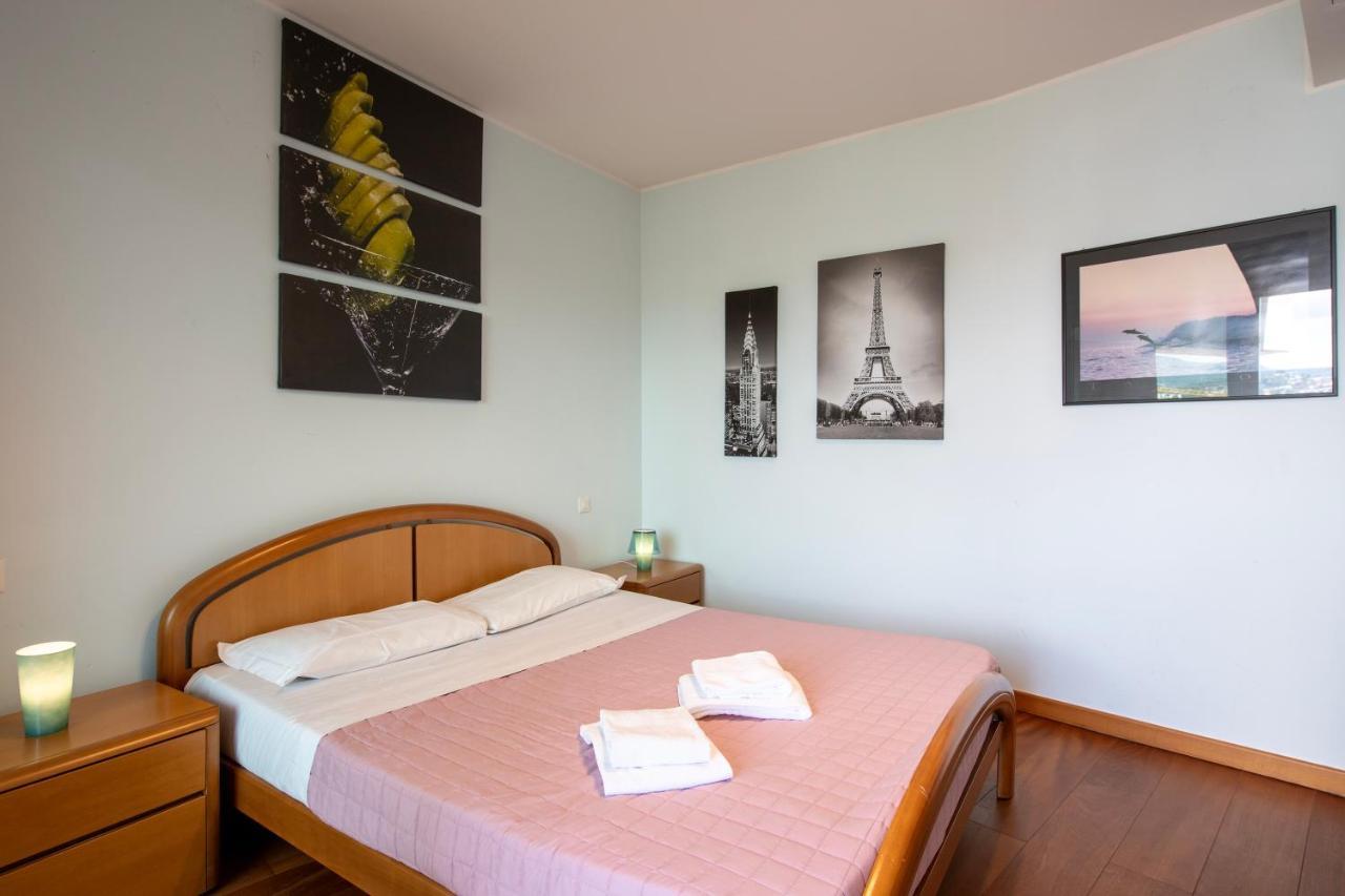 Panoramic Penthouse - Happy Rentals Lugano Zewnętrze zdjęcie